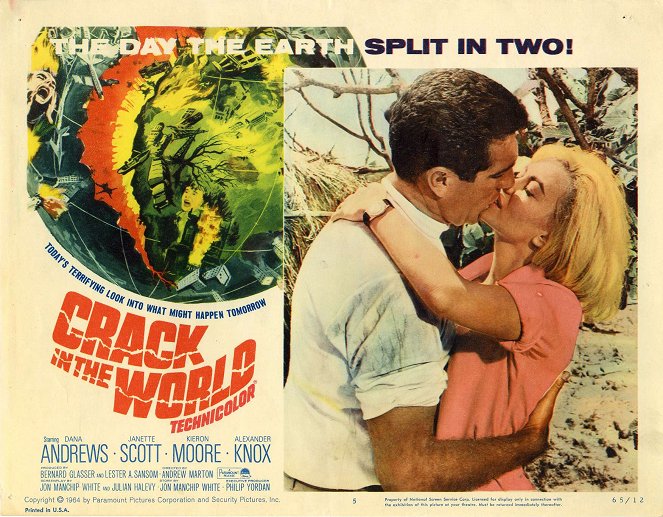 Crack in the World - Lobby Cards