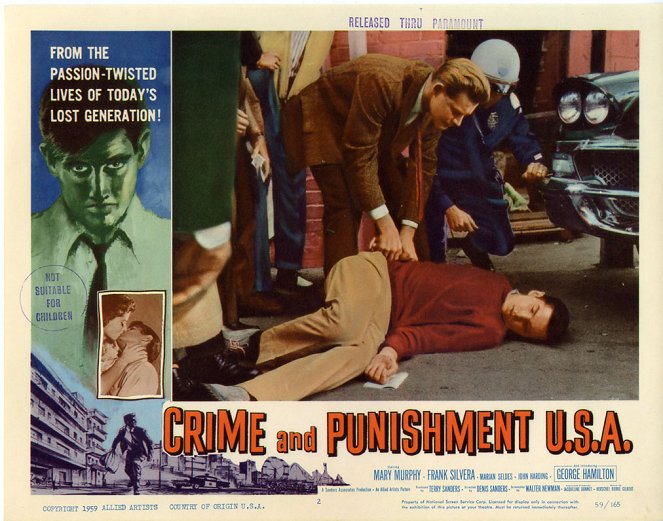 Crime & Punishment, USA - Lobbykaarten