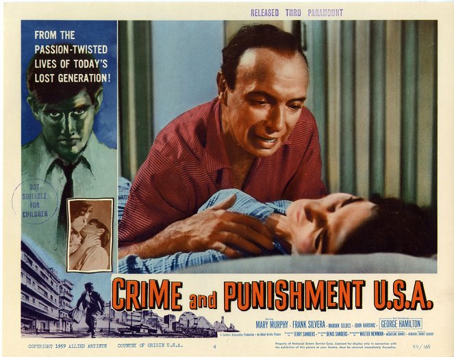Crime & Punishment, USA - Lobbykaarten
