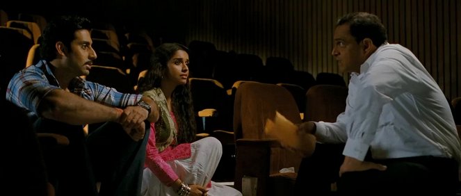Bol Bachchan - Filmfotók - Abhishek Bachchan, Asin Thottumkal