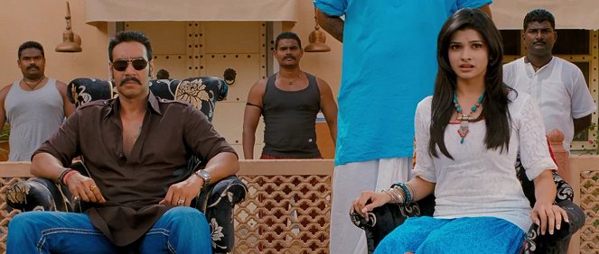 Bol Bachchan - Z filmu - Ajay Devgan, Prachi Desai