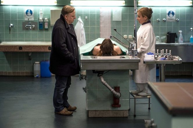 Tatort - Mord ist die beste Medizin - Filmfotos - Axel Prahl, Christine Urspruch