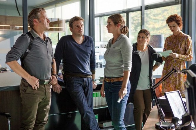 Tatort - Winternebel - Filmfotos - Roland Koch, Sebastian Bezzel, Isabelle Barth, Eva Mattes, Justine Hauer