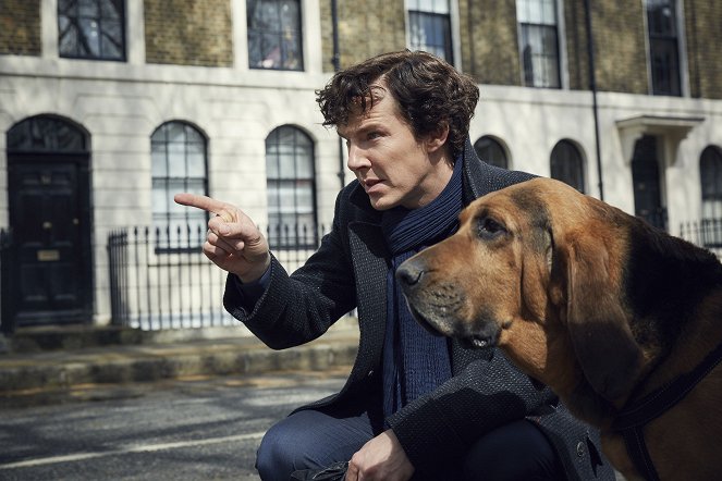 Sherlock - Season 4 - Werbefoto - Benedict Cumberbatch