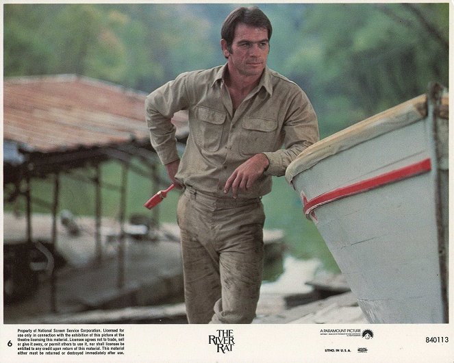 The River Rat - Lobby Cards - Tommy Lee Jones