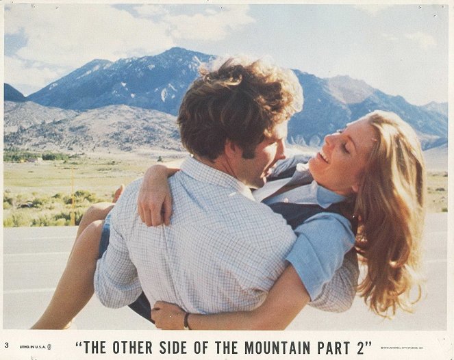 The Other Side of the Mountain Part II - Cartes de lobby - Timothy Bottoms, Marilyn Hassett