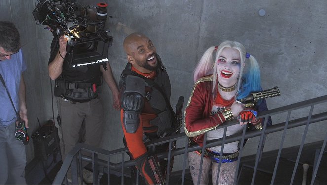 Suicide Squad - Making of - Will Smith, Margot Robbie
