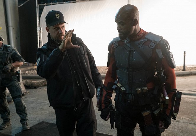 Suicide Squad - Tournage - David Ayer, Will Smith