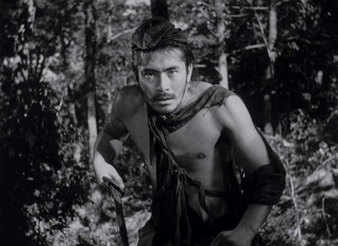 Rashomon, el bosque ensangrentado - De la película - Toshirō Mifune