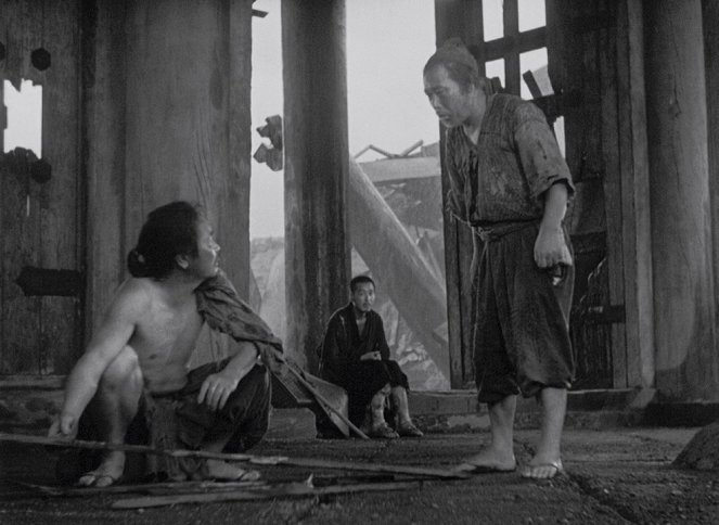Rashōmon - Paholaisen temppeli - Kuvat elokuvasta - Minoru Chiaki, Takashi Shimura