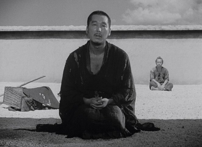 Rashōmon - Van film - Minoru Chiaki, Takashi Shimura