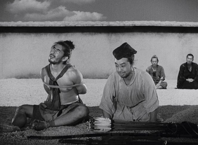 Rashōmon - Paholaisen temppeli - Kuvat elokuvasta - Toshirō Mifune, Daisuke Katō, Takashi Shimura, Minoru Chiaki