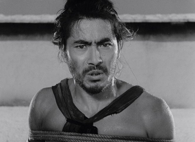Rashomon, el bosque ensangrentado - De la película - Toshirō Mifune