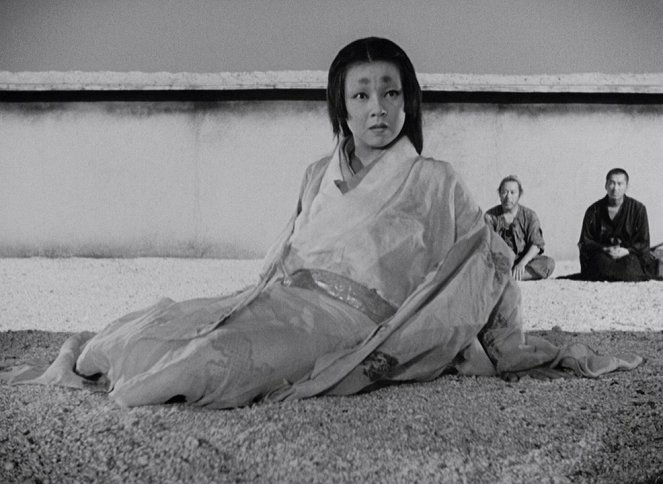 Rashomon, el bosque ensangrentado - De la película - Machiko Kyō, Takashi Shimura, Minoru Chiaki