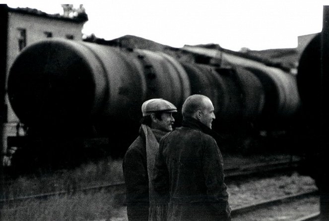 Stalker - Tournage - Andrej Tarkovskij, Alexandr Kajdanovskij