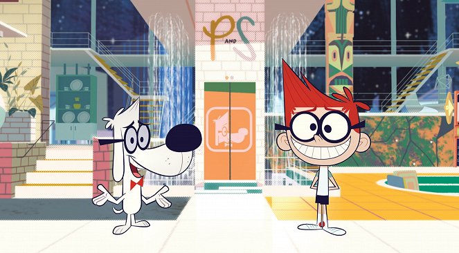 Mr. Peabody és Sherman show - Filmfotók
