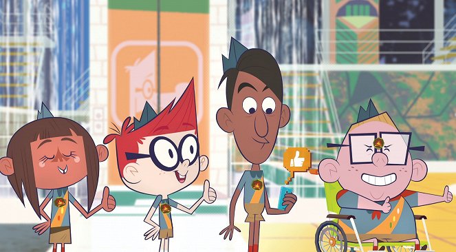 Pan Peabody i Sherman Show - Z filmu