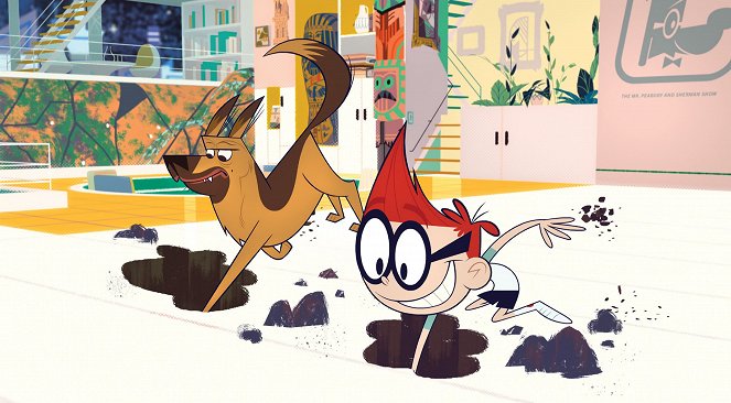 Mr. Peabody és Sherman show - Filmfotók