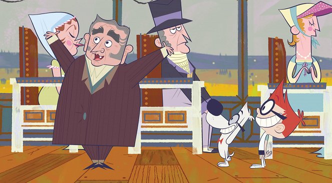 De Mr. Peabody & Sherman Show - Van film