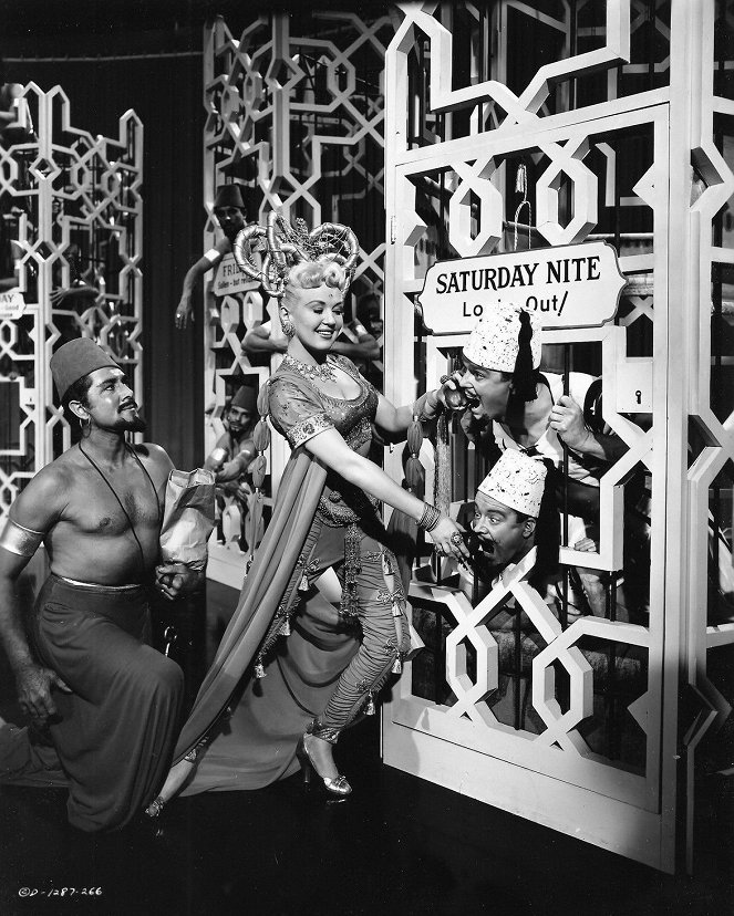 Kahteen rakastunut - Kuvat elokuvasta - Betty Grable, Gower Champion, Jack Lemmon