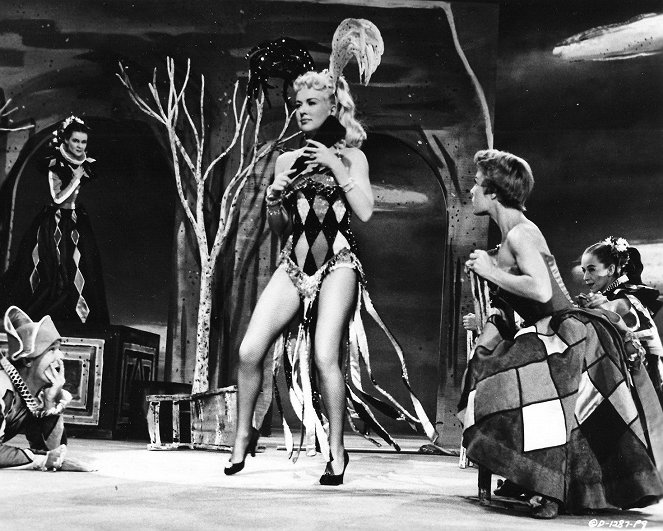 Three for the Show - Van film - Betty Grable, Marge Champion