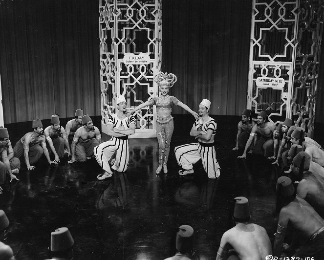 Three for the Show - Do filme - Gower Champion, Betty Grable, Jack Lemmon