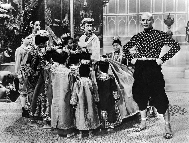 The King and I - Photos - Rex Thompson, Deborah Kerr, Yul Brynner