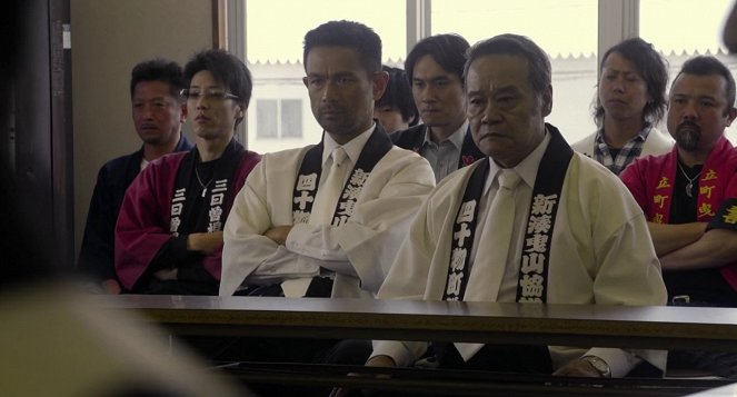 Džinsei no jakusoku - De la película - Yôsuke Eguchi, 竹野内豊