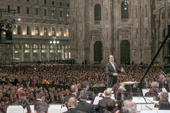 Konzert vor dem Mailänder Dom: Rossini, Paganini, Verdi - De la película