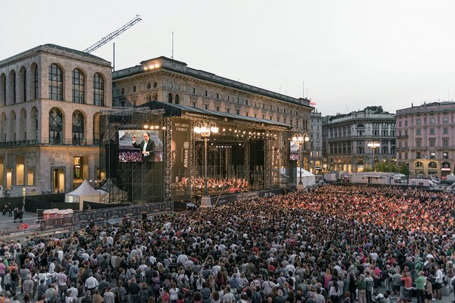 Konzert vor dem Mailänder Dom: Rossini, Paganini, Verdi - Filmfotók