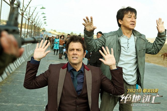 Detektiv z Hongkongu - Fotosky - Johnny Knoxville, Jackie Chan