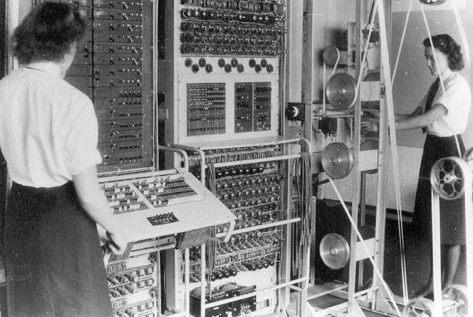 Bletchley Park: Code-Breaking's Forgotten Genius - De la película
