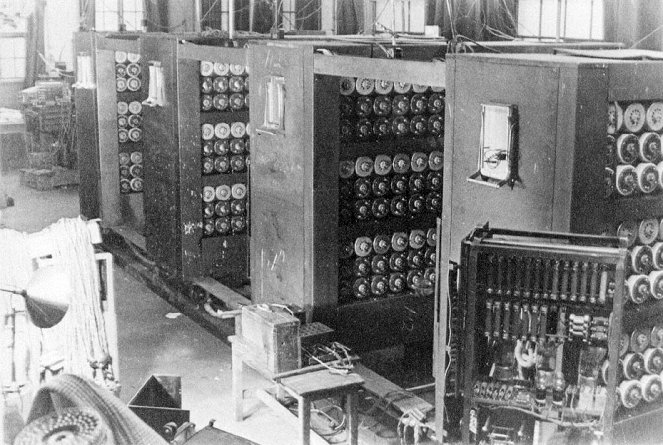 Bletchley Park: Code-Breaking's Forgotten Genius - Do filme