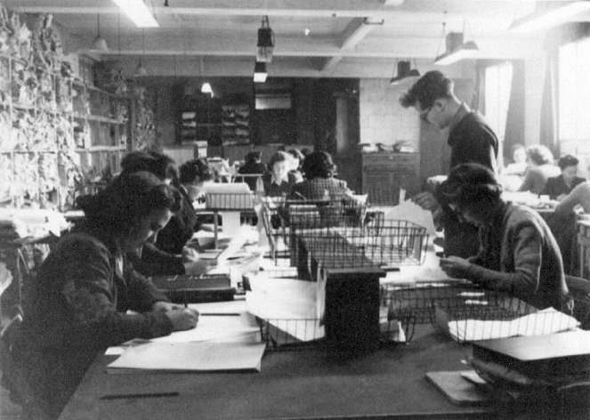 Bletchley Park: Code-Breaking's Forgotten Genius - Z filmu
