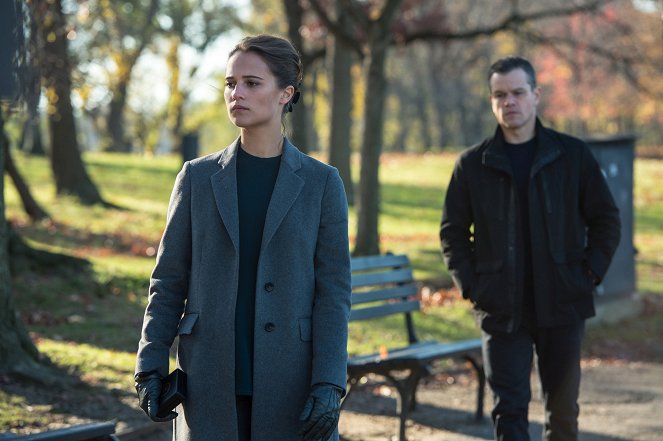 Jason Bourne - Filmfotók - Alicia Vikander, Matt Damon