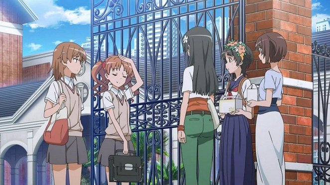 Toaru kagaku no Railgun - S - Railgun - De la película