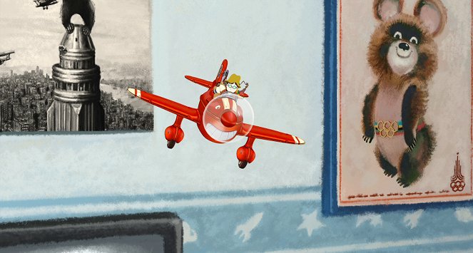 As Aventuras do Avião Vermelho - Filmfotos