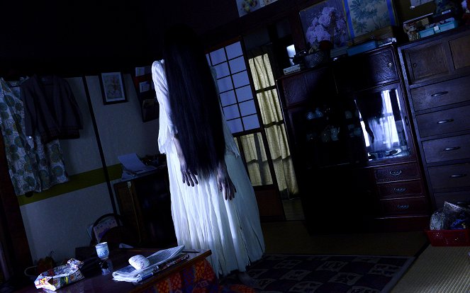 Sadako vs Kayako - Van film