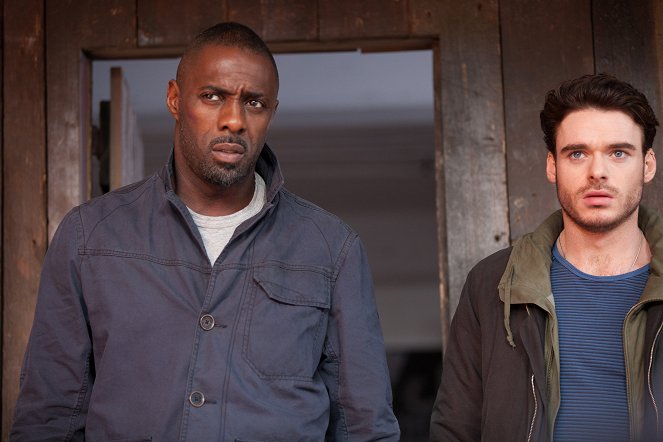 Den dobytí Bastily - Z filmu - Idris Elba, Richard Madden