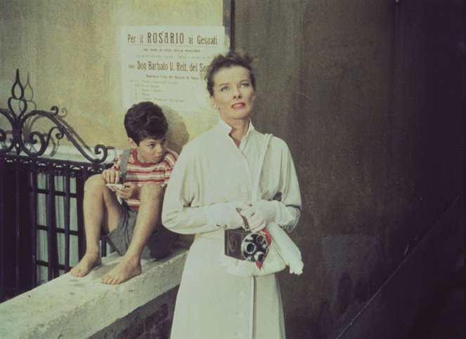 Letní opojení - Z filmu - Katharine Hepburn