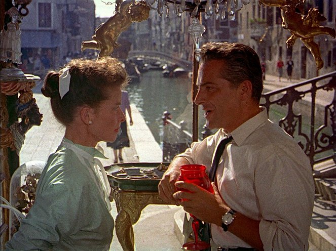 Velence, nyár, szerelem - Filmfotók - Katharine Hepburn, Rossano Brazzi