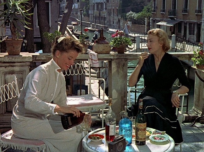 Velence, nyár, szerelem - Filmfotók - Katharine Hepburn, Isa Miranda