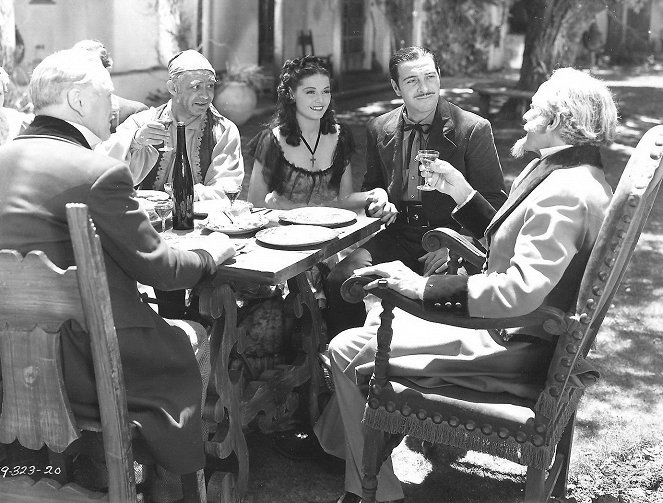 The Californian - Film - Maurice Black, Marjorie Weaver, Ricardo Cortez, Nigel De Brulier