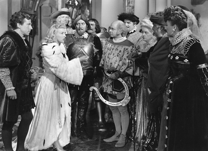 La Dame au manteau d'hermine - Film - Whit Bissell, Betty Grable, Reginald Gardiner