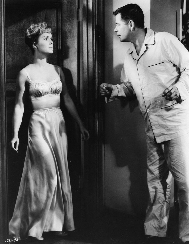 Empezó con un beso - De la película - Debbie Reynolds, Glenn Ford