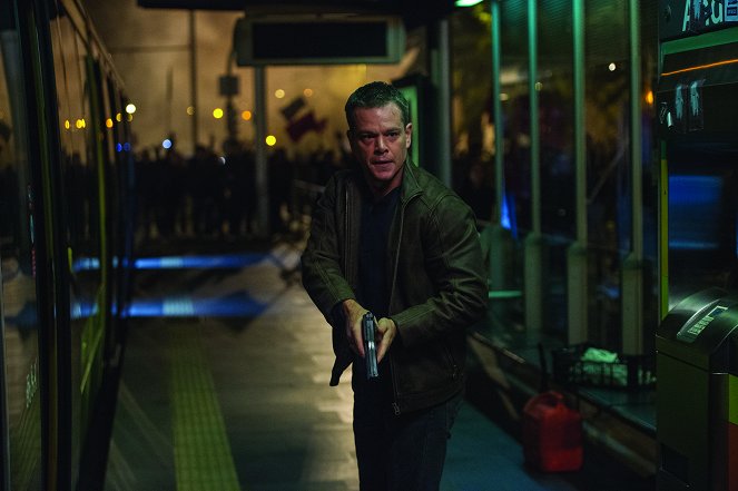 Jason Bourne - Kuvat elokuvasta - Matt Damon