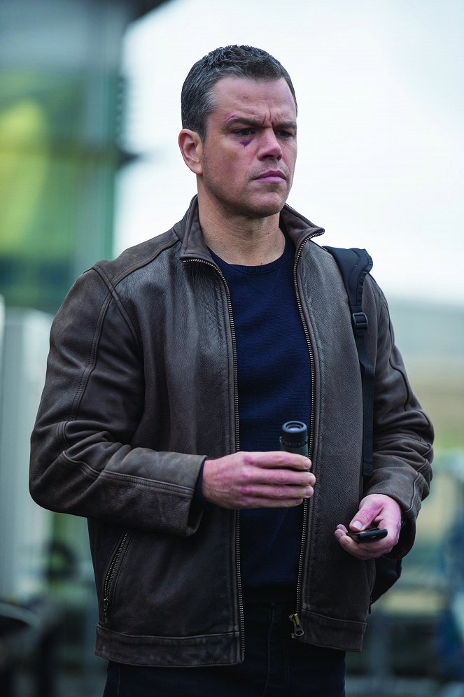 Jason Bourne - Van film - Matt Damon