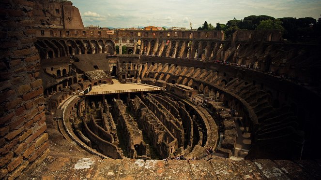 Denkmäler der Ewigkeit - Wo Löwen Aufzug fahren: Das Kolosseum in Rom - Filmfotos