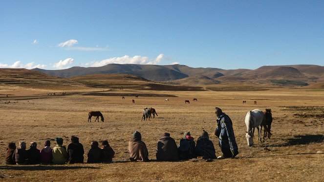Die stolzen Reiter von Lesotho - Filmfotók