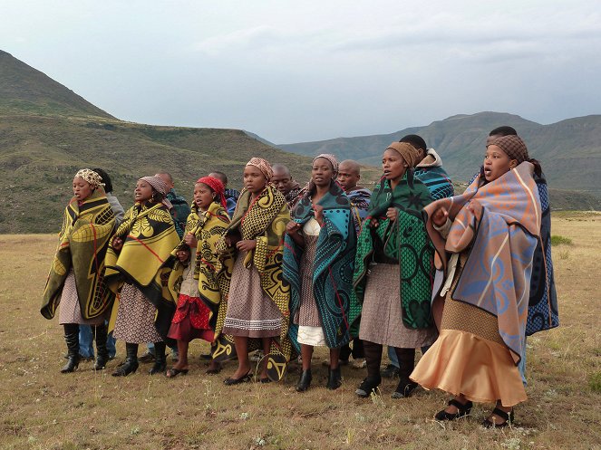 Die stolzen Reiter von Lesotho - Z filmu